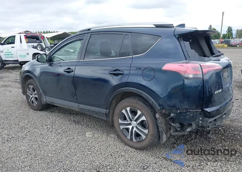 2017 Toyota Rav4 Le из США, поврежденный, VIN JTMBFREV0HJ146615